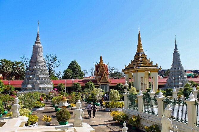 Private Tour: Phnom Penh City Tour Full Day - Royal Palace and Silver Pagoda: Phnom Penh’s ceremonial heart