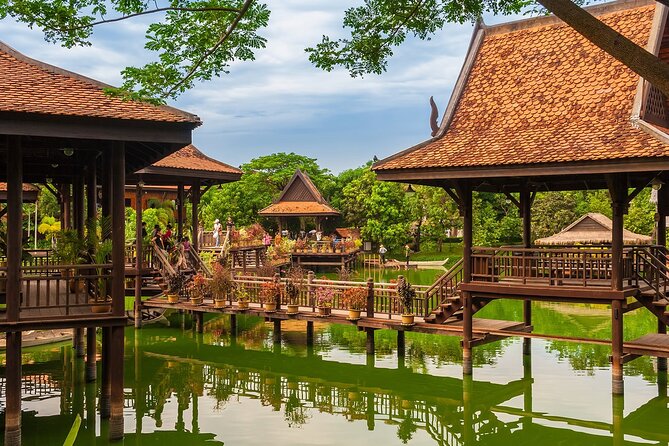 Private Tour: Siem Reap City Tour Full Day - Angkor Silk Farm: seeing the work behind the fabric