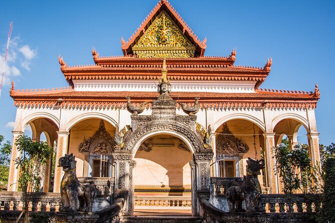 Private Tour: Siem Reap City Tour Full Day - Psar Chaa and lunch: shopping, food, and tourist Siem Reap