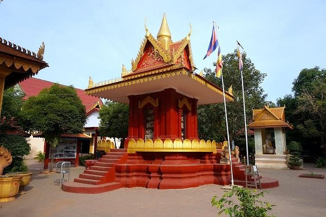 Private Tour: Siem Reap City Tour Full Day - Artisans Angkor: a craft center with a social purpose