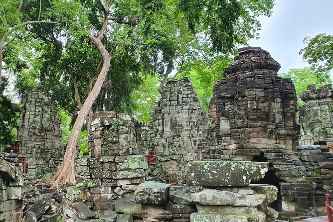 Private Tour to Banteay Chhmar Temple - Reading the outer gallery’s carved scenes
