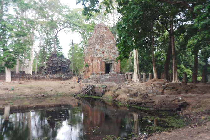 Private Tour to Beng Mealea Jungle Temple and Koh Ker - Leaving Siem Reap for the Cambodian countryside