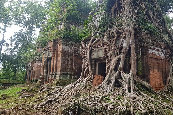 Private Tour to Beng Mealea Jungle Temple and Koh Ker - A guide who adds meaning between the ruins