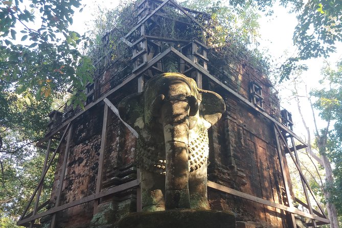Private Tour to Beng Mealea Jungle Temple and Koh Ker - Who should book this temple day?