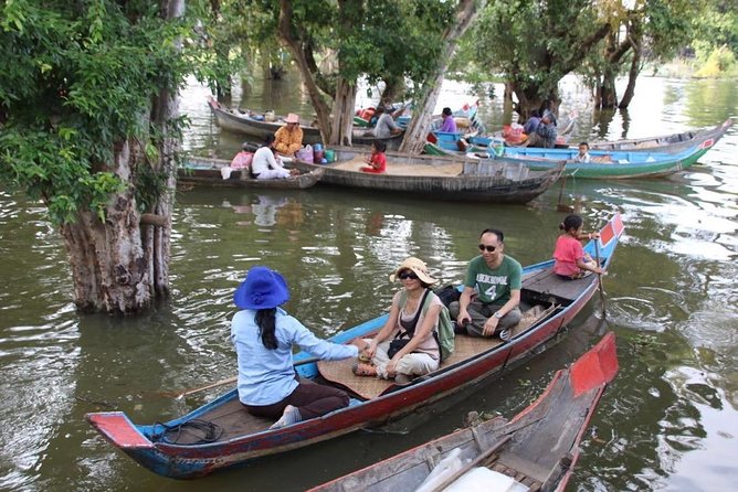 Private Tour to Kompong Phluk Off Beaten Track - The 45-minute drive from Siem Reap