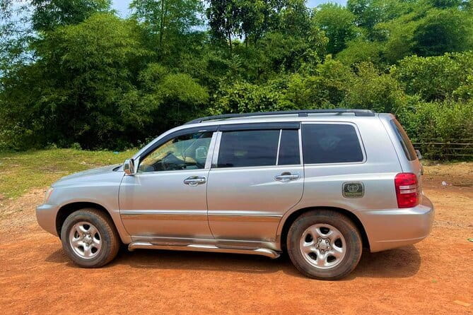 Private Transfer From or to Phnom Penh <=> Sihanoukville - Arriving in Sihanoukville by private car