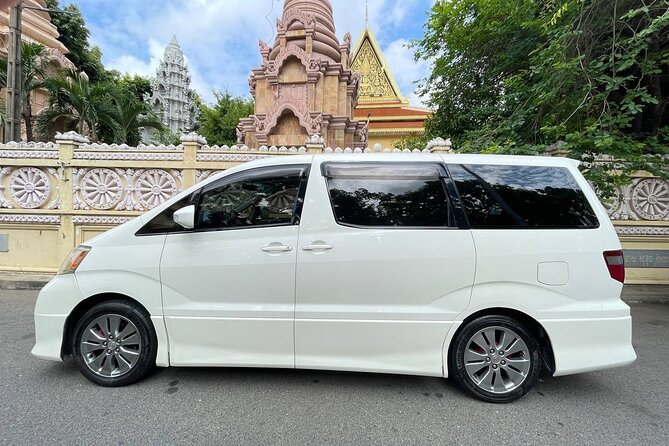 Private Transfer from Phnom Penh to Siem Reap by VIP Alphard 2005 - Your pickup in Phnom Penh