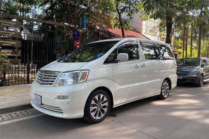 Private Transfer from Phnom Penh to Siem Reap by VIP Alphard 2005 - What the $165 group price really buys