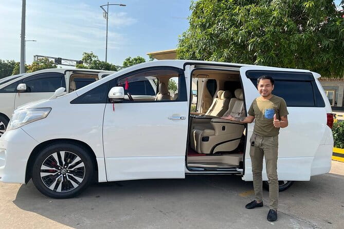 Private Transfer From Phnom Penh To Sihanoukville - Arriving at a Sihanoukville hotel or ferry pier