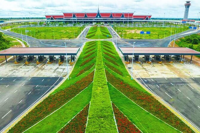 Private Transfer from Siem Reap Angkor Int'l Airport to Town - Key points at a glance