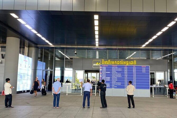 Private Transfer from Siem Reap Angkor Int'l Airport to Town - The meeting problem you should prepare for