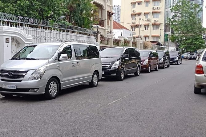 Private Transfer from Siem Reap to Phnom Penh - Arriving in Phnom Penh without another taxi