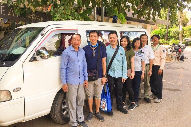 Private Transfer from Siem Reap to Sihanoukville - What the first hours on the road feel like