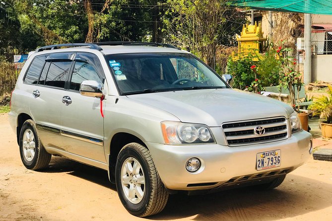 Private Transfer: Hotel in Siem Reap to Siem Reap Airport(SAI) - Leaving Siem Reap by private airport transfer