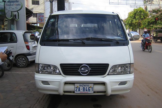 Private Transfer: Hotel in Siem Reap to Siem Reap Airport(SAI) - What the hotel meeting looks like
