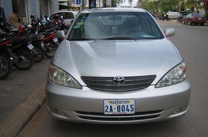 Private Transfer: PhnomPenh's Hotel to PhnomPenh Airport(PNH/KTI) - Comfort, Reliability, and Safety