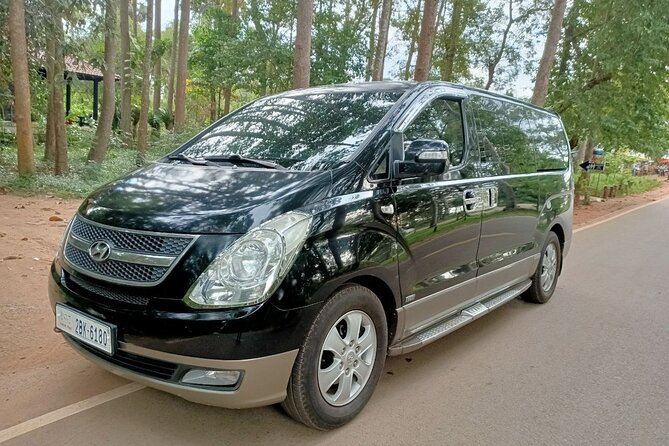 Private Transfer Service from Siem Reap to Phnom Penh - The first stretch from Siem Reap