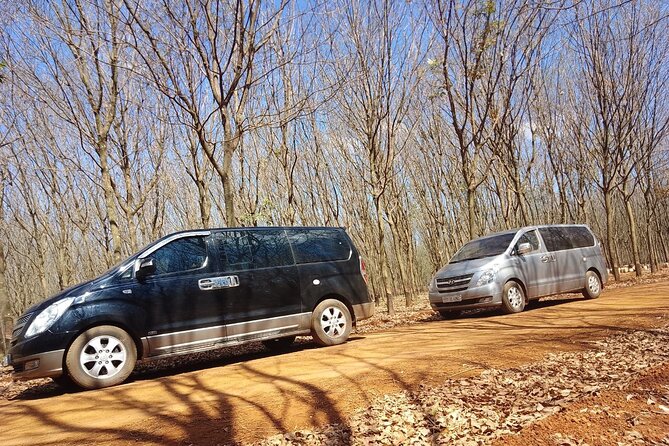 Private Transfer Service from Siem Reap to Phnom Penh - The driver can shape the whole day