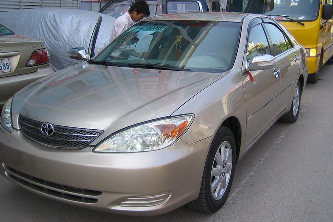 Private Transfer: Siem Reap Airport(SAI) to Hotel in Siem Reap - A calm start after landing at SAI