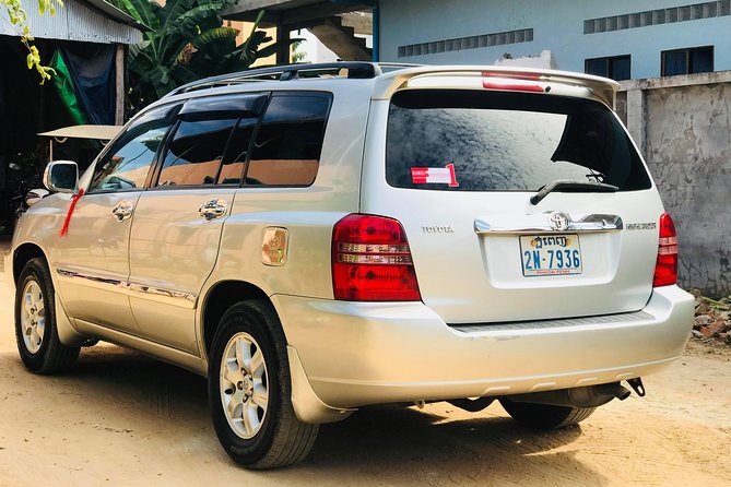 Private Transfer: Siem Reap Airport(SAI) to Hotel in Siem Reap - What the airport welcome is really worth