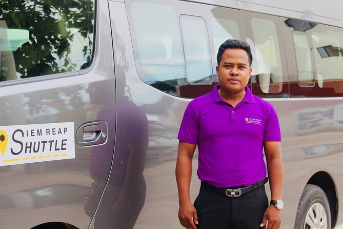 Private Transfer : Siem Reap City ↔ Phnom Penh Capital - Direct transport versus a shared bus