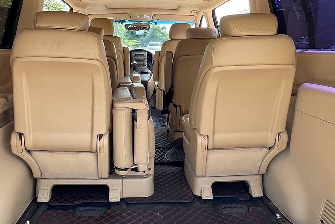 Private Transfer : Siem Reap City ↔ Phnom Penh Capital - Choosing between the three vehicle sizes