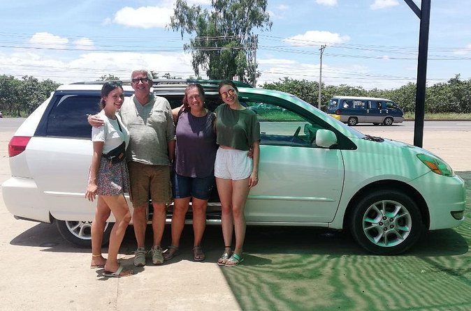 Private Transfer Siem Reap - Phnom Penh with Stop Sightseeing - Two hours at Sambor Prei Kuk