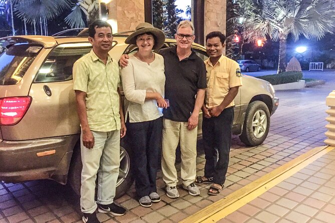 Private Transfer Siem Reap - Phnom Penh with Stop Sightseeing - Spean Praptos and a very short bridge stop