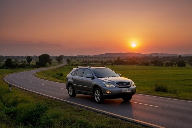 Private Transfer : Siem Reap ↔ Sihanouk Ville - The vehicle, driver, and group-size advantage