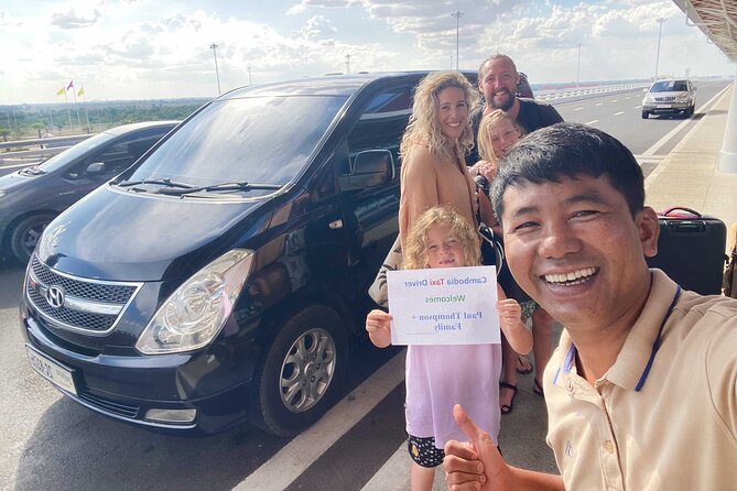 Private Transfer Siem Reap to Phnom Penh English Speaking Driver - Key points to know before booking
