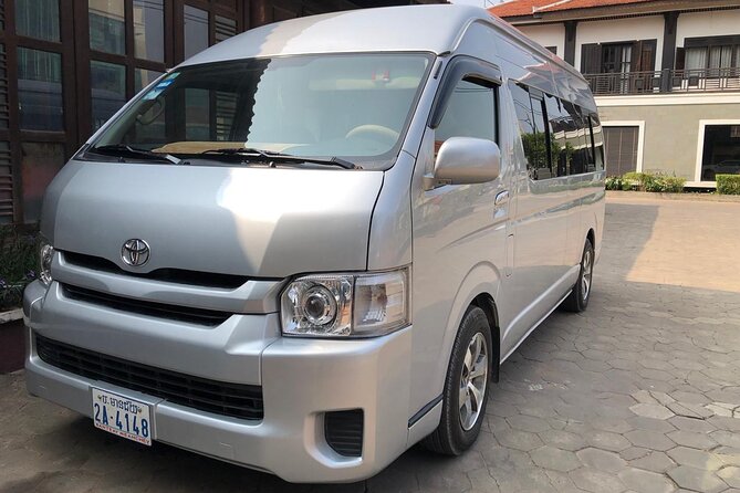 Private Transfer Siem Reap to Phnom Penh English Speaking Driver - Five to six hours across Cambodia