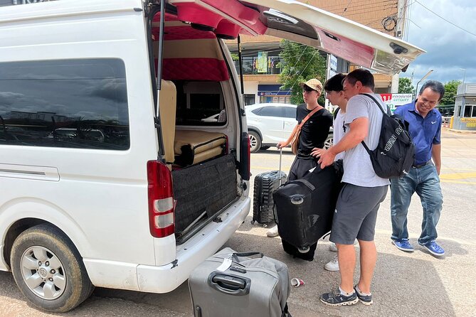 Private Transfer Siem Reap to Phnom Penh English Speaking Driver - Choosing the right vehicle for your group