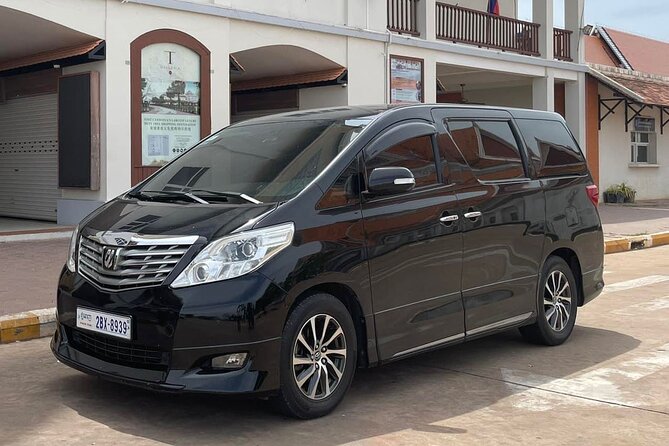 Private Transfer Siem Reap to Phnom Penh English Speaking Driver - The English-speaking driver makes a difference