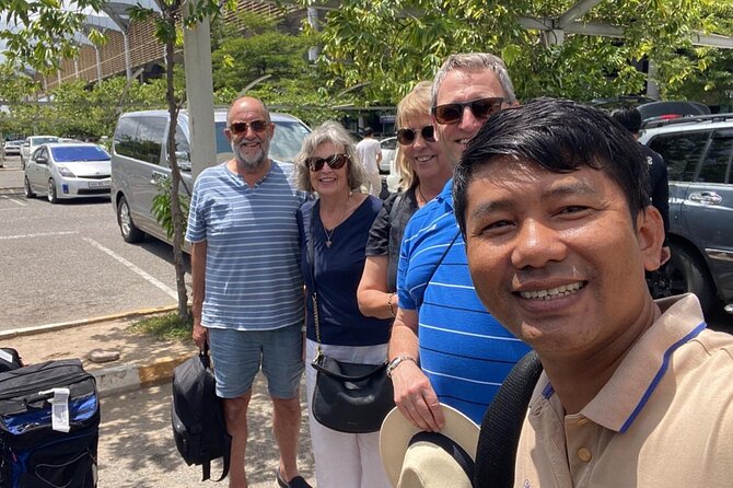 Private Transfer Siem Reap to Phnom Penh English Speaking Driver - What is included, and what you pay for yourself
