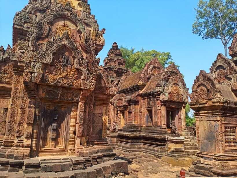 Private Trip to Banteay Srei, Rolous Group & Tonle Sap Lake - What the private format changes