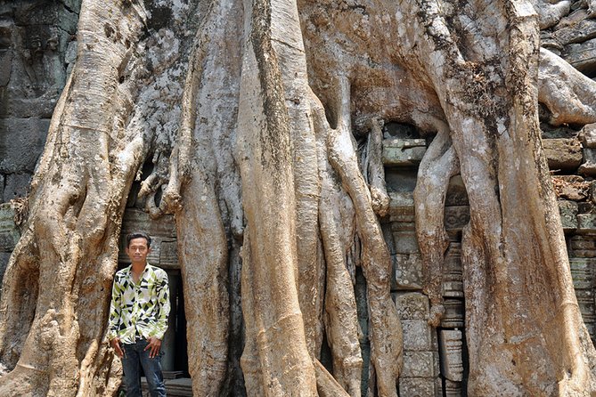 Private Tuk Tuk Tour to Angkor Wat and Small Circle with Two Extras - Ta Keo and the small monuments near Angkor Thom