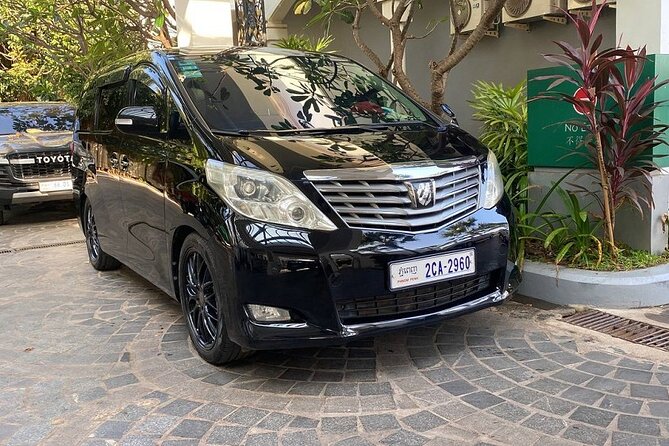 Private Van Phnom Penh To Siem Reap English Speaking Driver - Leaving Phnom Penh without the usual transport fuss