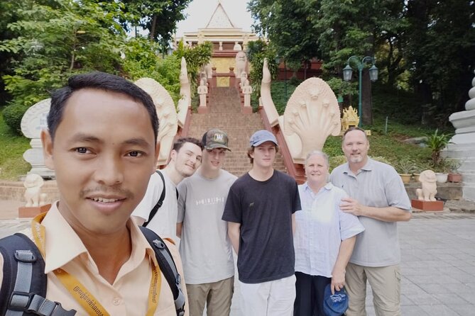 Privately Guided Full Day TukTuk Tour in Phnom Penh - Facing the past at Tuol Sleng