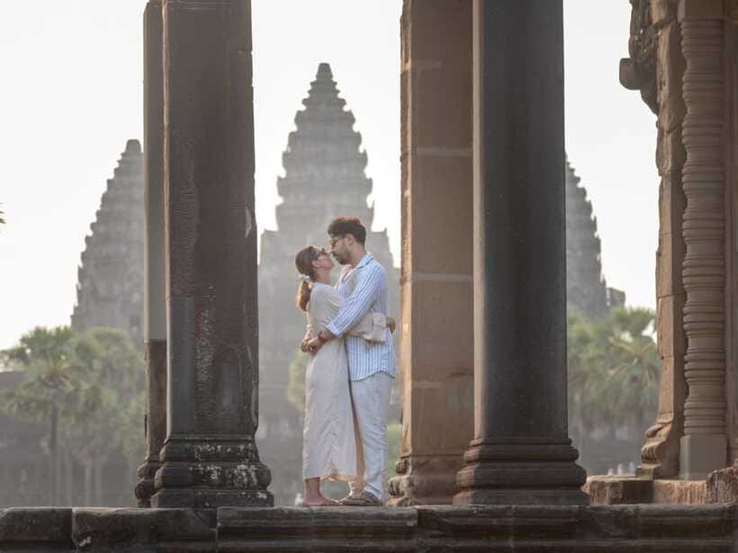 Professional Photoshoot in Angkor Archaeological Park - Edited photographs, high-resolution files, and raw images