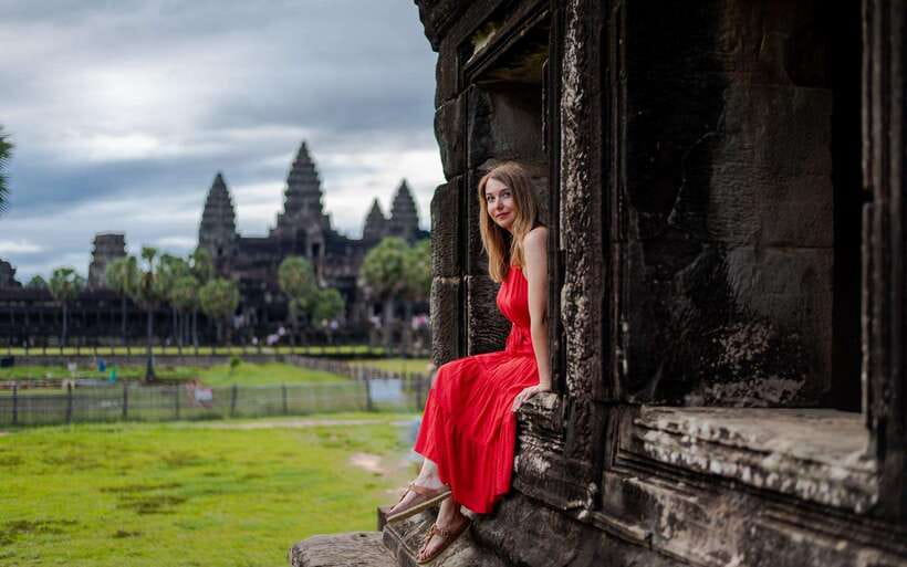 Professional Photoshoot in Angkor Archaeological Park - Starting at 5:00 am for Angkor Wat