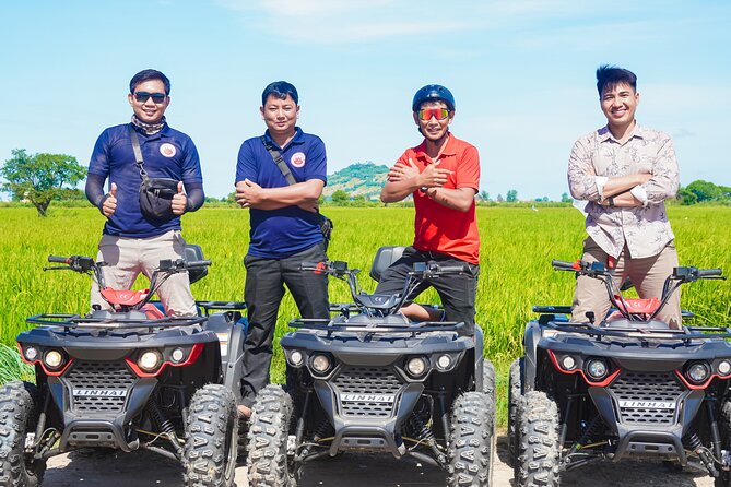 Quad Bike Ride Explore Local Villages - The ride back after darkening skies