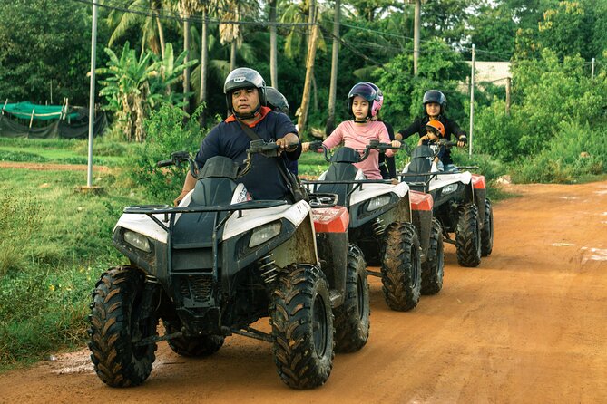 Quad Bike Ride Explore the Countryside - Leaving Siem Reap for the open country