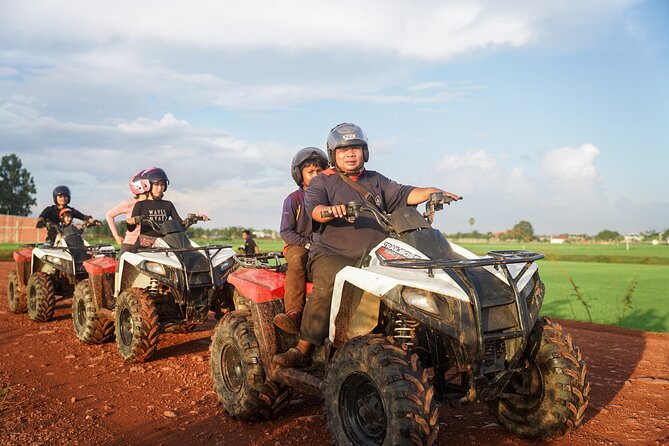 Quad Bike Ride Explore the Countryside - The guides can shape your experience