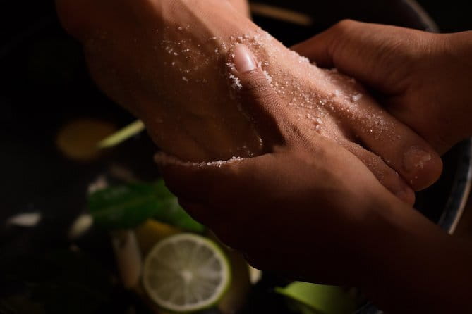 Relaxation Spa Package in Phnom Penh - The massage comes first