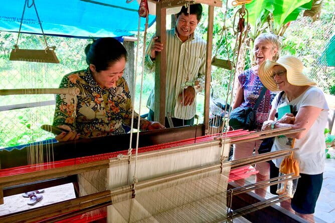 Riverside Walking Tour with Snack, Drinks & Local Ferry Ride - Wat Botum Park and the Optional Bug Stop
