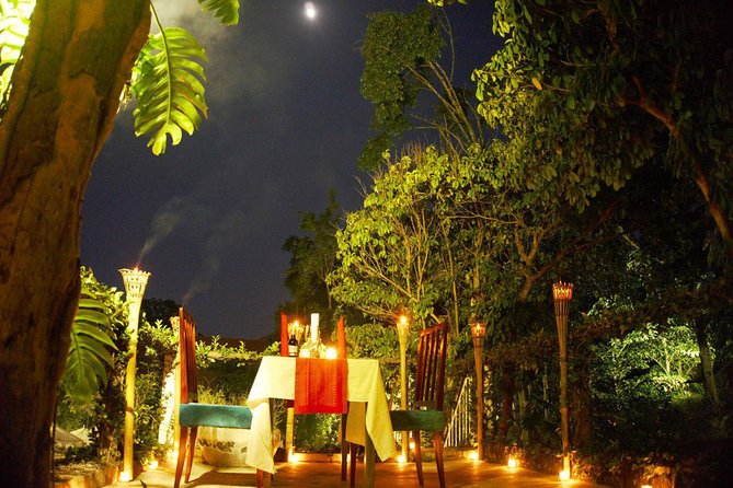 Rooftop Romantic Dinner - 4 Courses Set Meal & Wine - What the Evening Is Trying to Offer