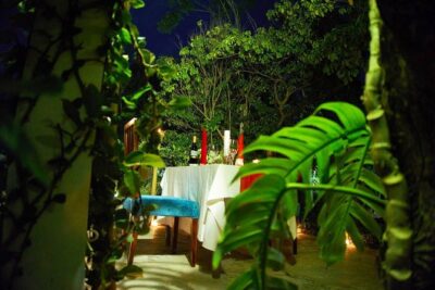 Rooftop Romantic Dinner – 4 Courses Set Meal & Wine