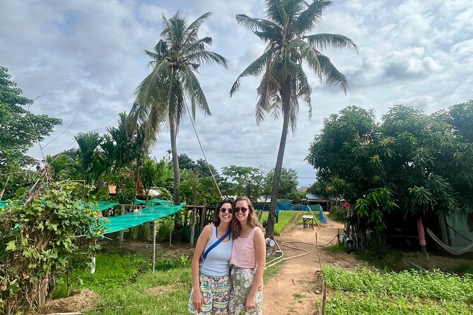 Rural Countryside Experience Tour in Siem Reap - A vegetable farm with a practical lesson