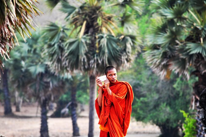 Rural Village with Ox Cart Journey & Monk Blessing - Seeing a Village Market and Stilted Homes
