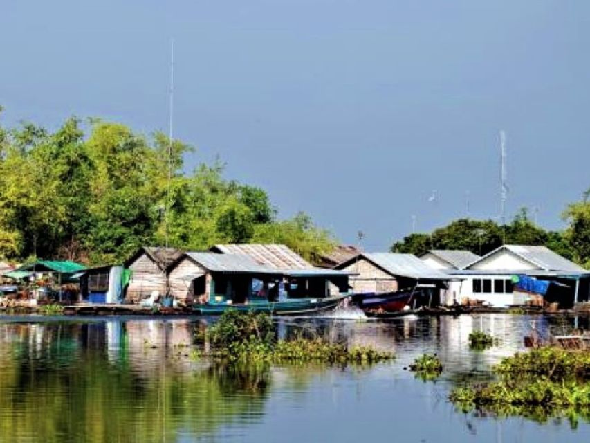 Scenic Boat Journey from Siem Reap to Battambang - Is $65 a fair price?
